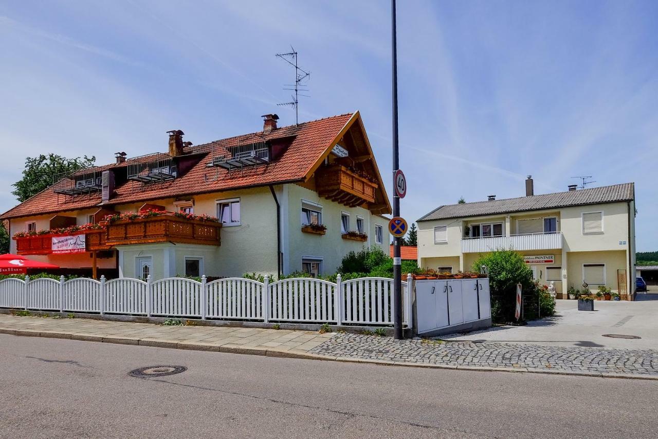 Hotel Paintner Germering Exterior photo