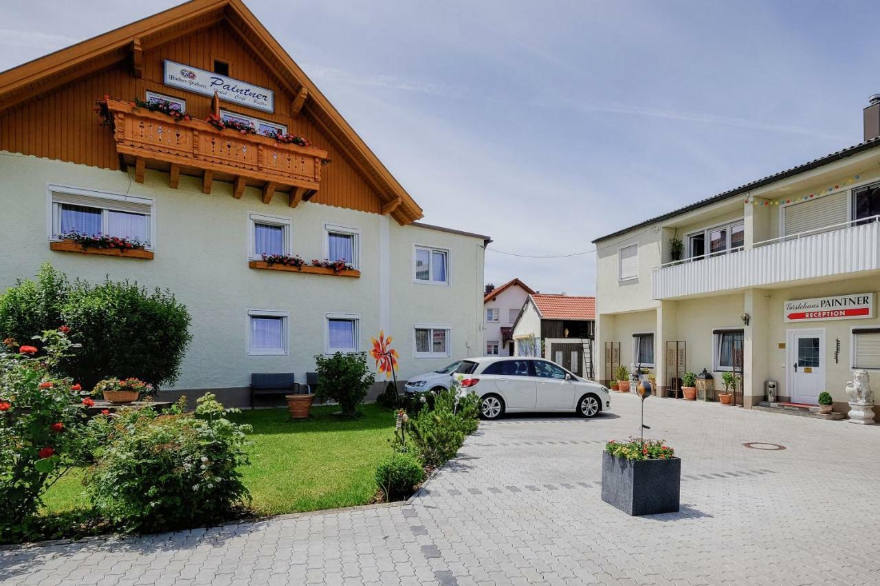 Hotel Paintner Germering Exterior photo